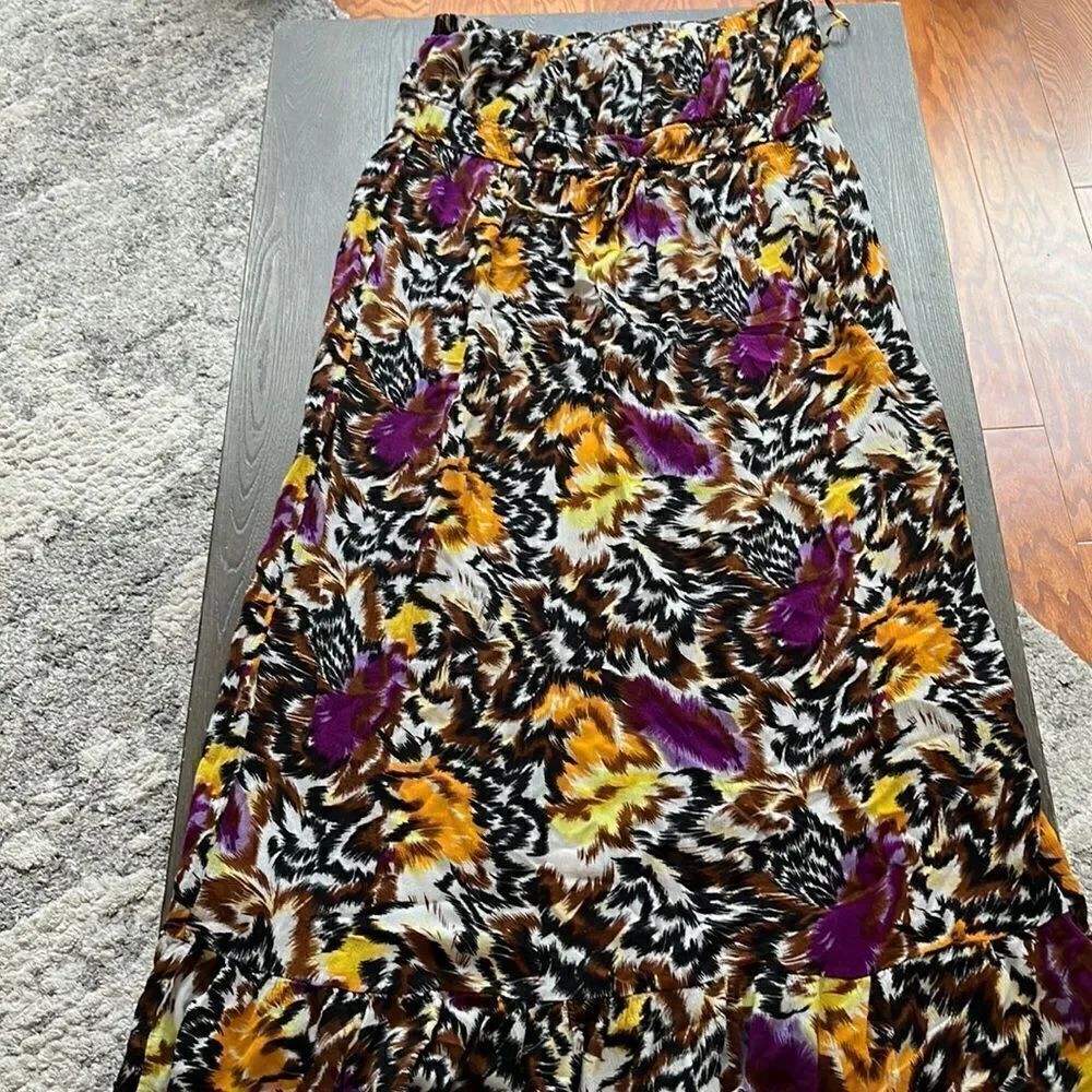 Strapless halter dress